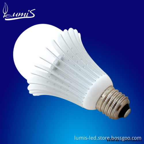 Aluminum Body LED Bulb with 12W